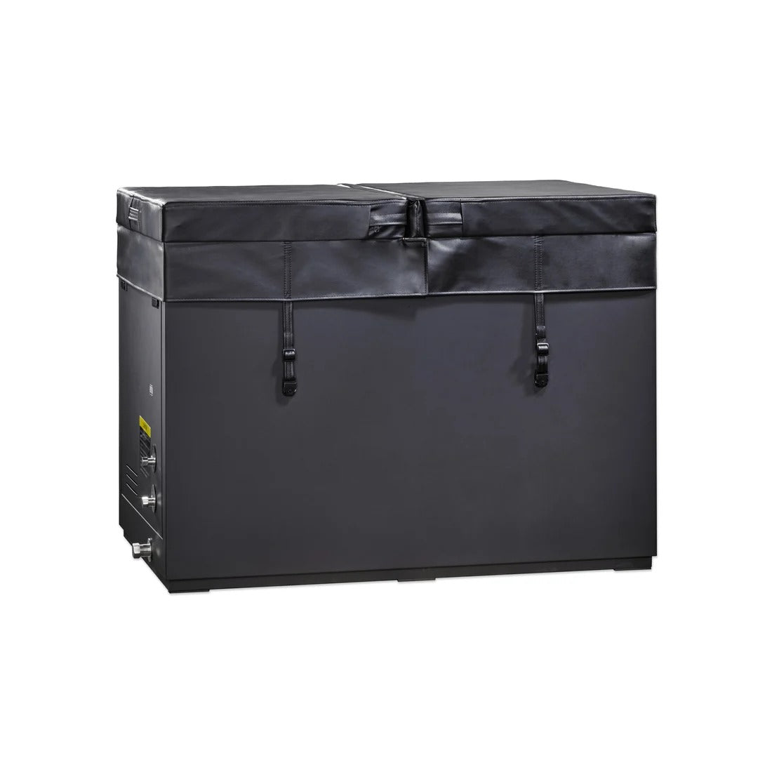 CUBOID Nano-Coated Stainless Cold Plunge — Complete System (Chiller Included)