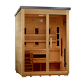 Golden Designs "Vorarlberg" 5-Person Traditional Outdoor Sauna