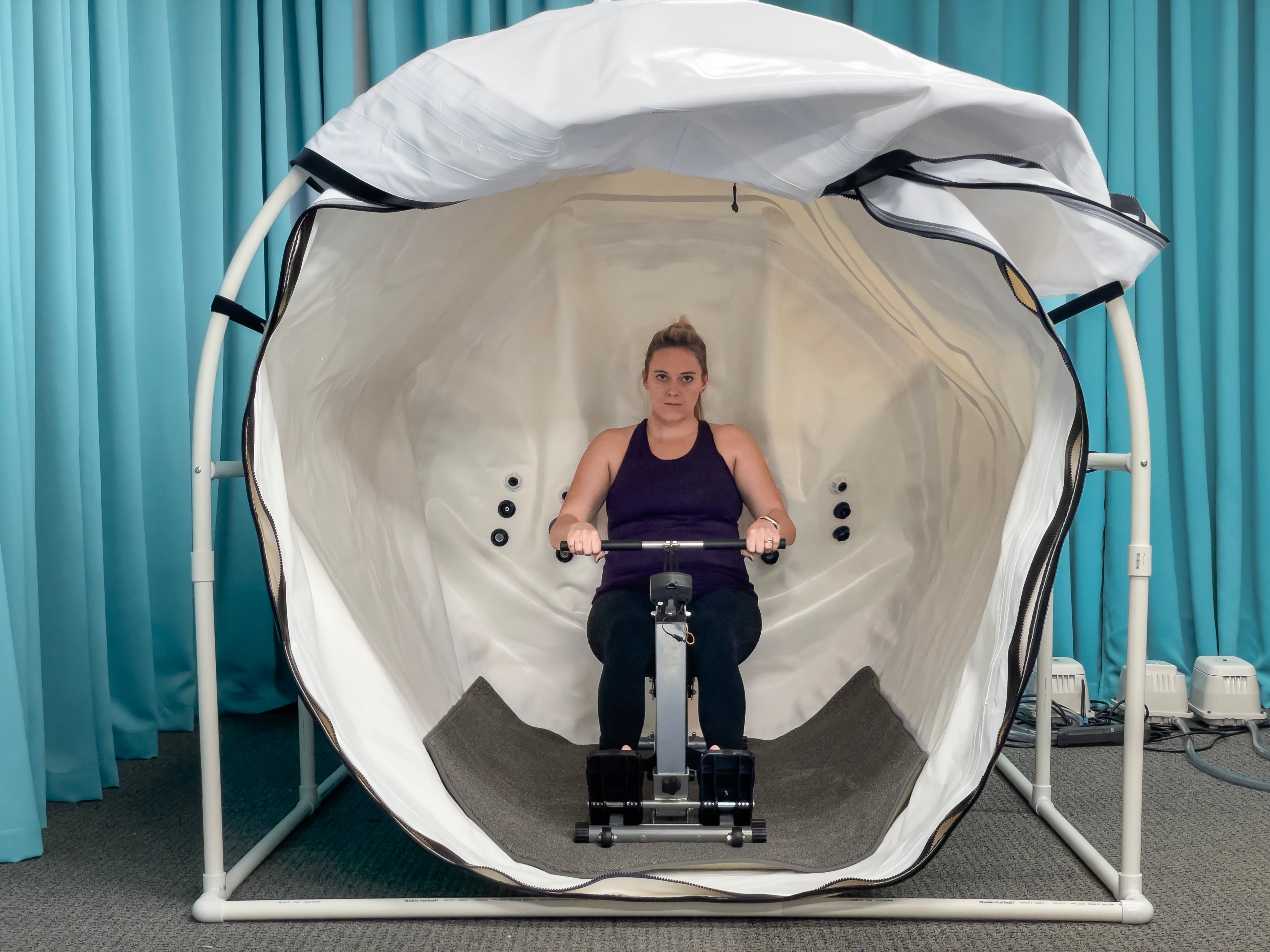 Summit to Sea Grand Dive Pro Plus Hyperbaric Chamber (60" / 8.5' Long)