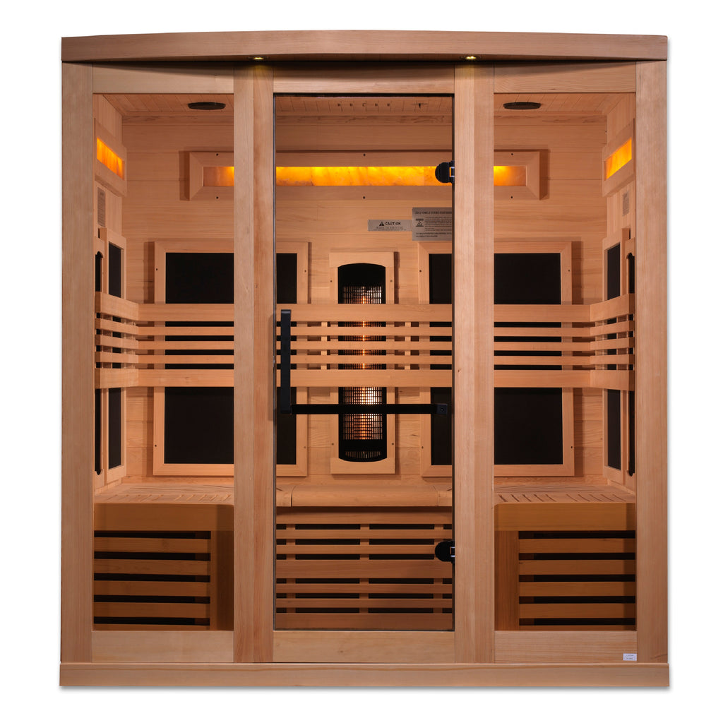 Golden Designs 6-Person Full Spectrum Infrared Sauna
