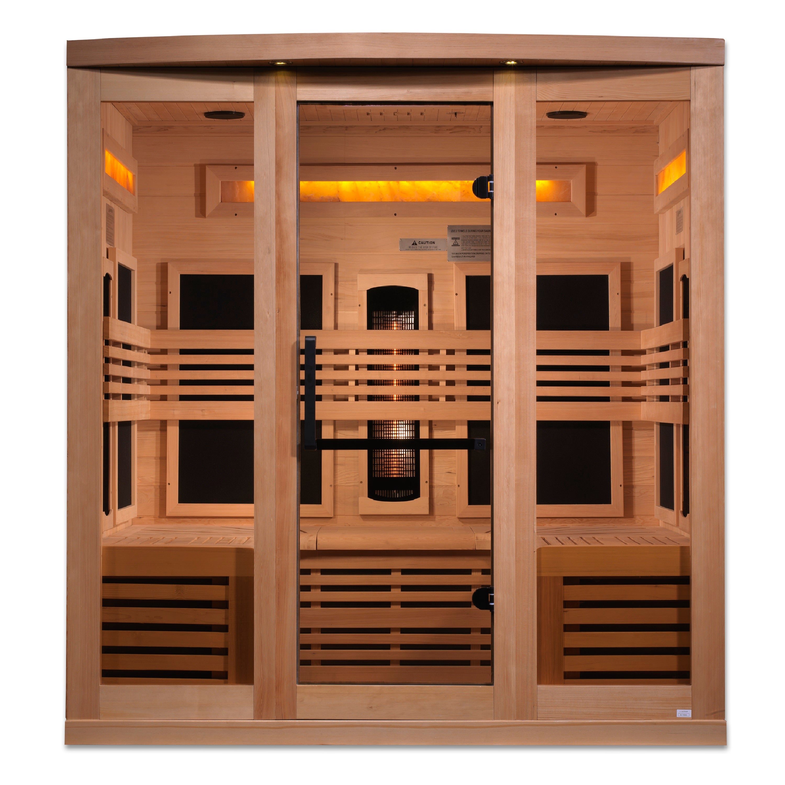 Golden Designs 6-Person Full Spectrum Infrared Sauna