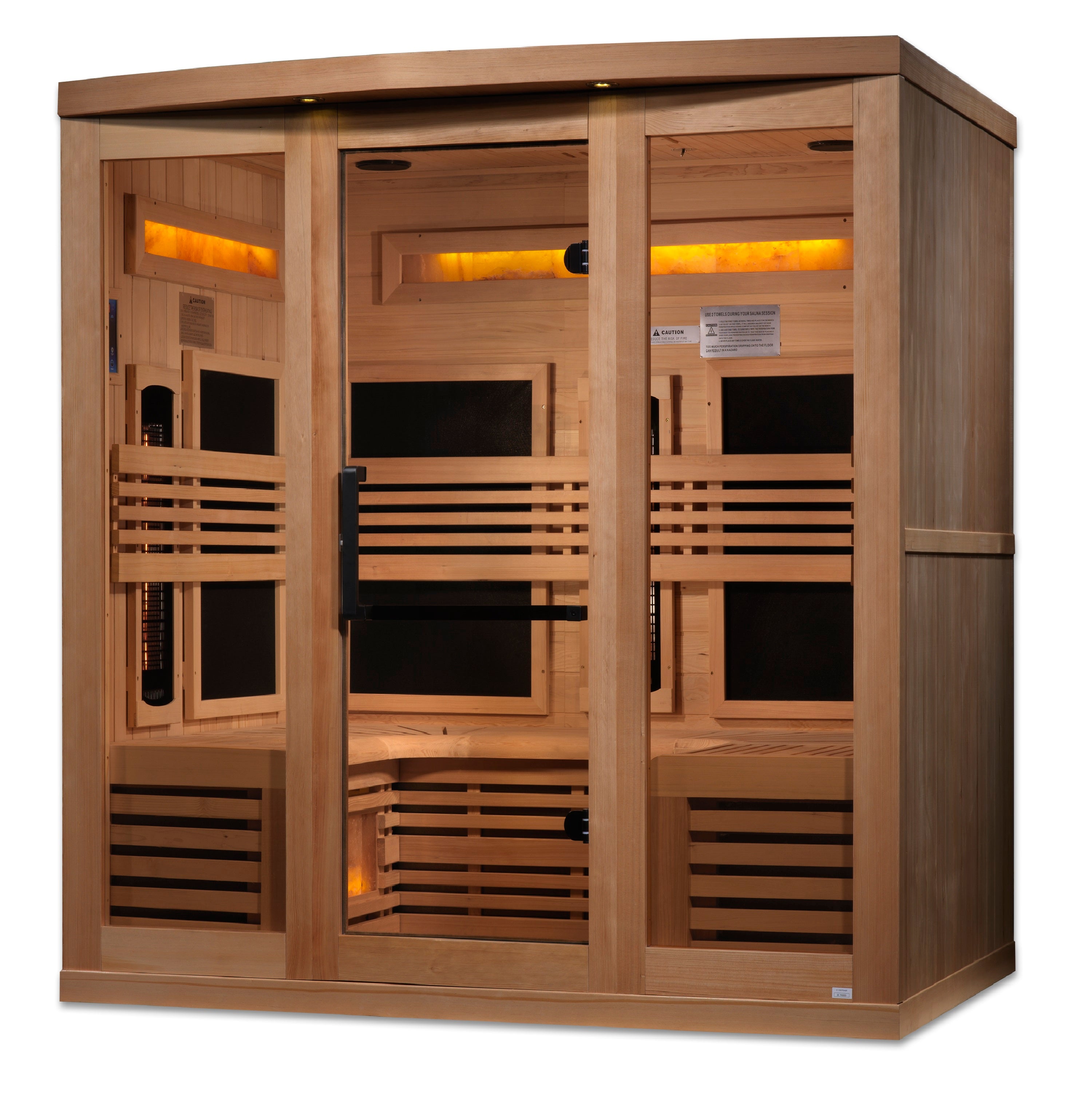 Golden Designs 6-Person Full Spectrum Infrared Sauna