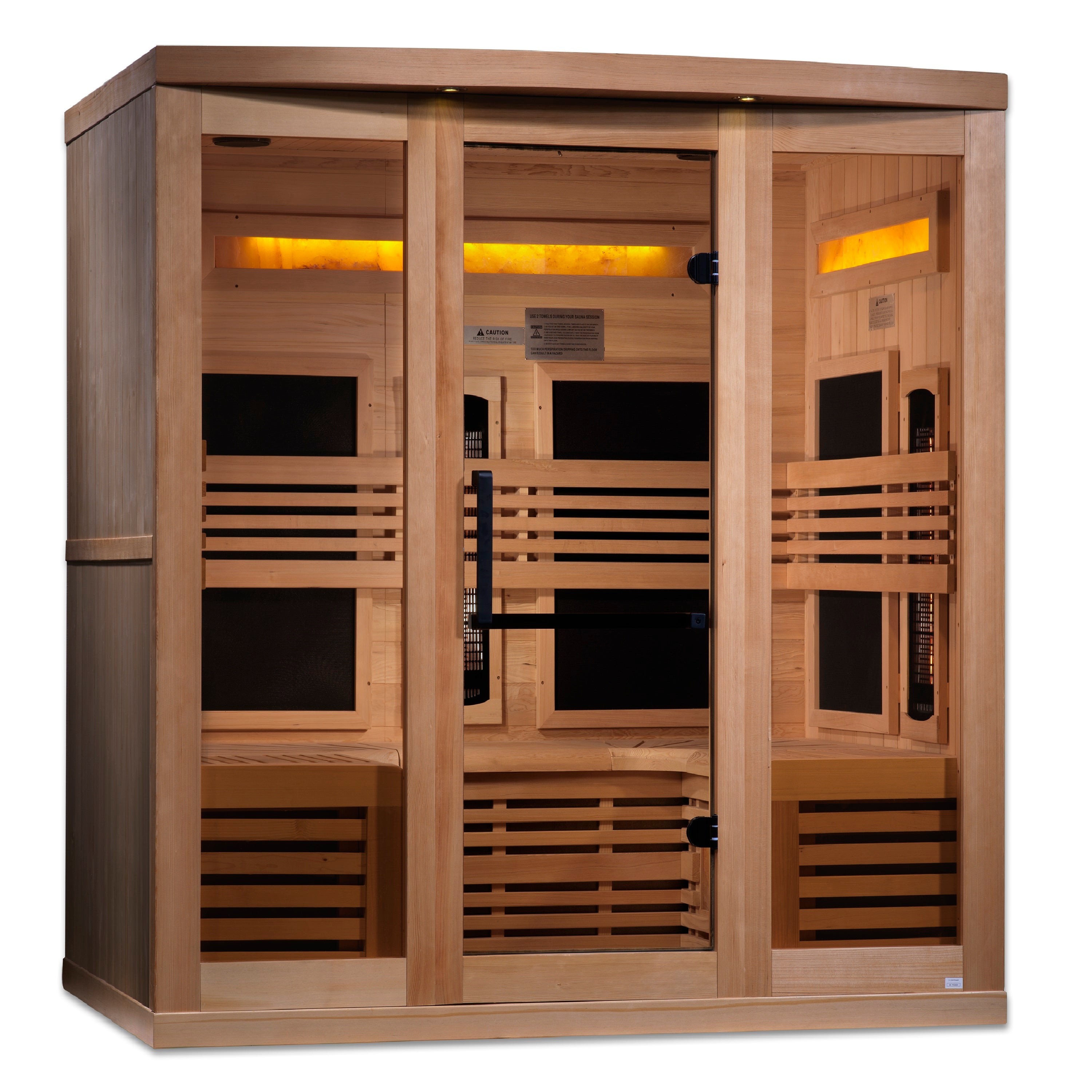 Golden Designs 6-Person Full Spectrum Infrared Sauna