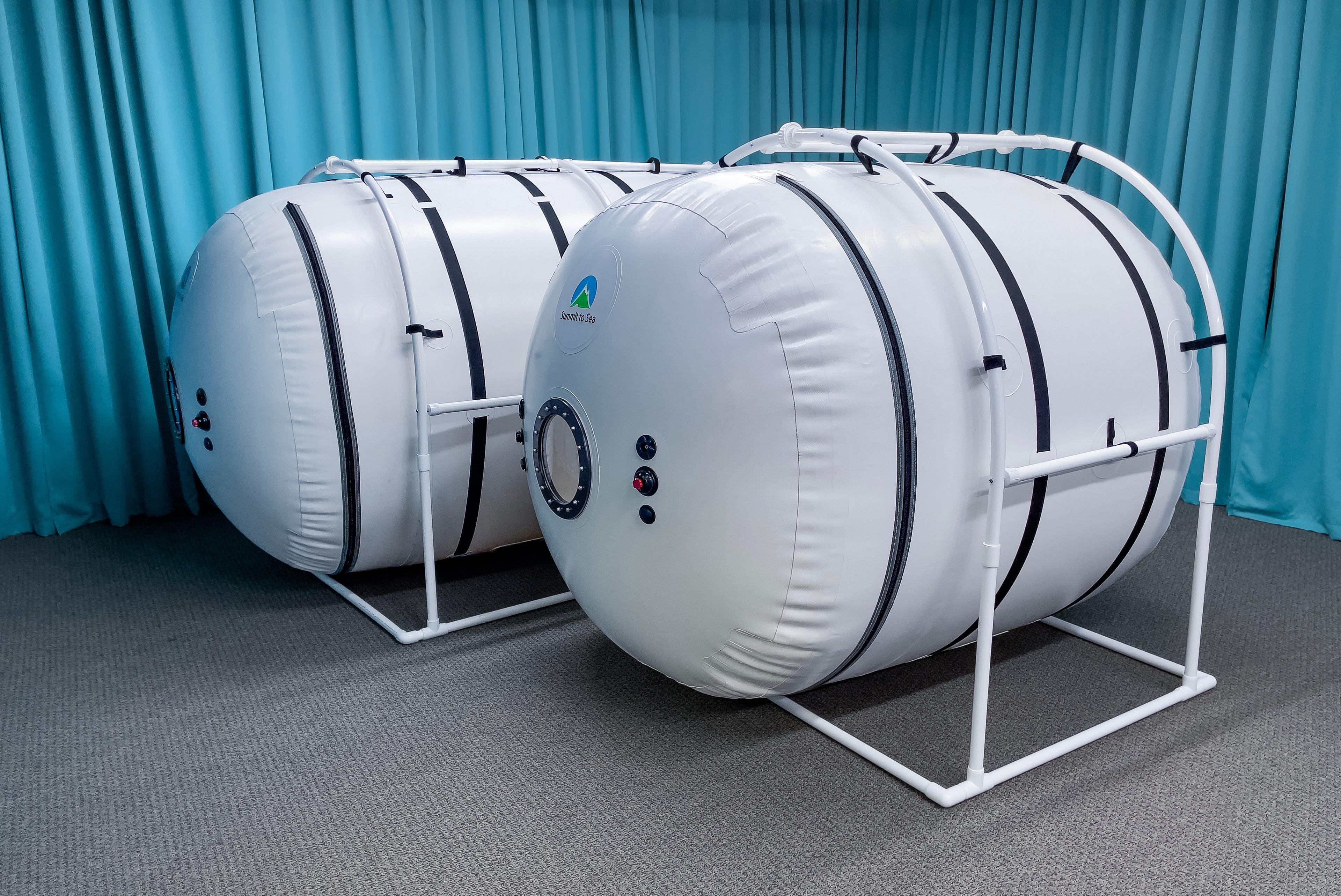 Summit to Sea Grand Dive Pro Plus Hyperbaric Chamber (60" / 6.5' Short)