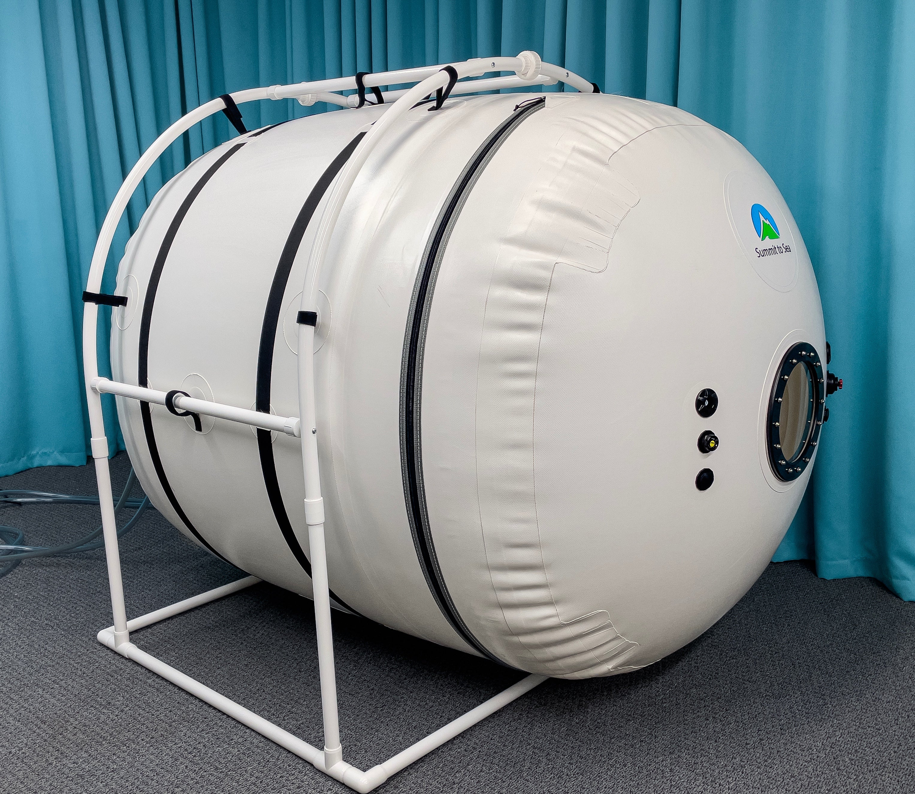 Summit to Sea Grand Dive Pro Plus Hyperbaric Chamber (60" / 6.5' Short)