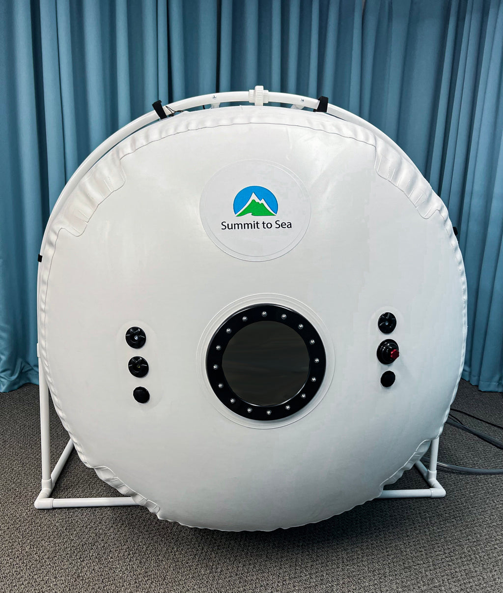 Summit to Sea Grand Dive Pro Plus Hyperbaric Chamber (60" / 8.5' Long)