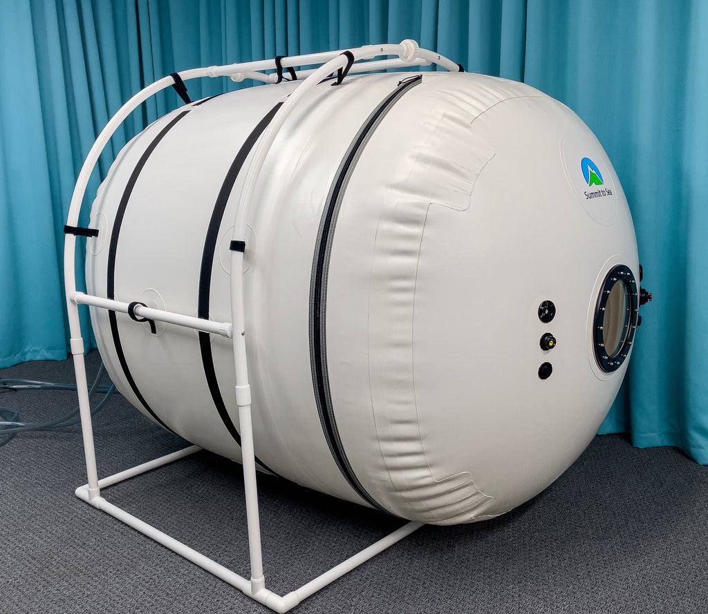 Summit to Sea Grand Dive Pro Plus Hyperbaric Chamber (60" / 8.5' Long)