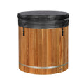 Stainless Cold Plunge Barrel — Complete System (Chiller Included)