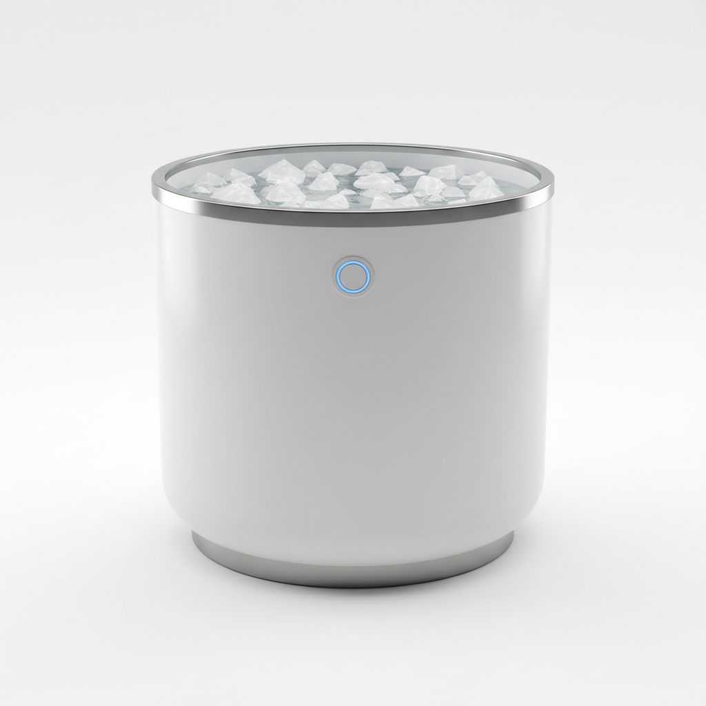 Ice Bath Pro — Freestanding Cold Plunge Tub