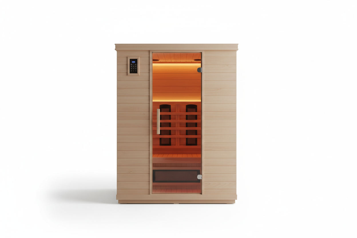 Infrared Sauna — Indoor 2-Person