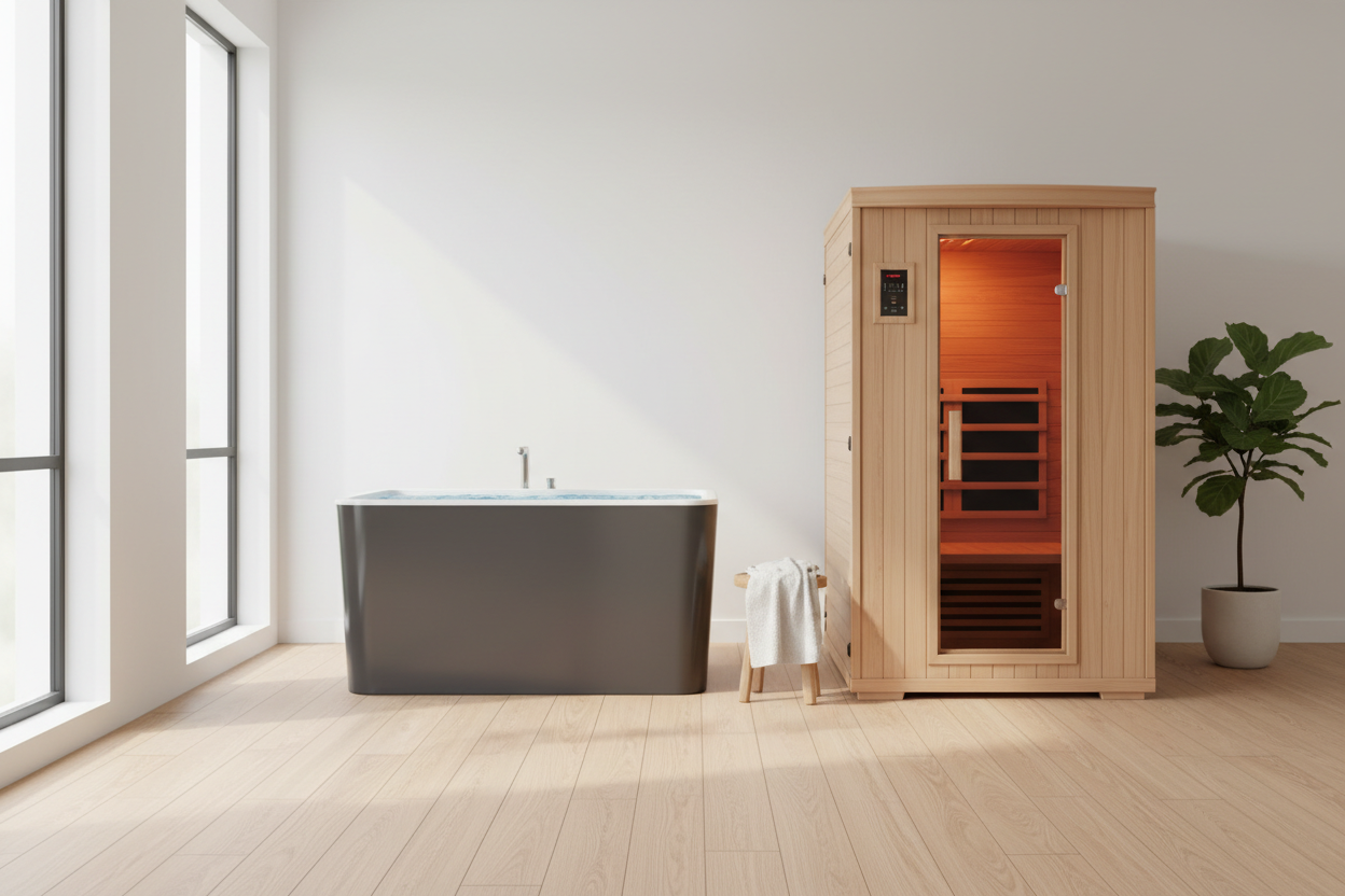 Contrast Therapy Bundle — Cold Plunge + Sauna